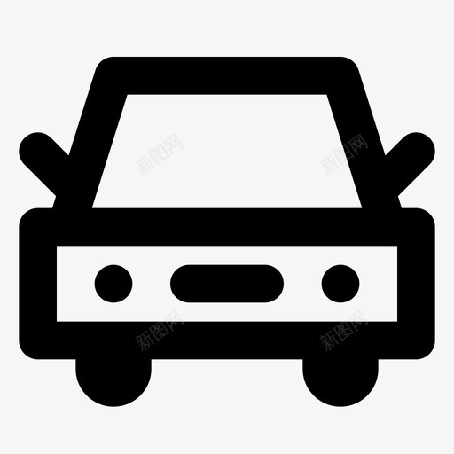汽车前部车辆svg_新图网 https://ixintu.com 汽车 前部 车辆 必需品