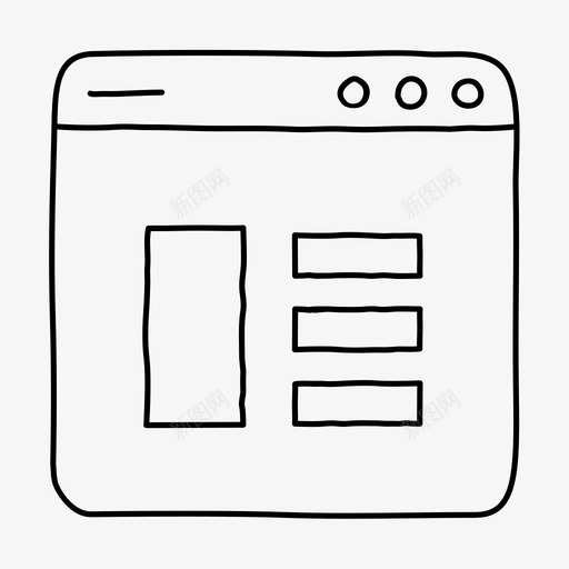 布局ui网格交互svg_新图网 https://ixintu.com 布局 网格 交互 用户界面