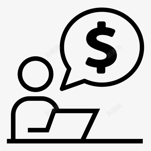 投资公司美元svg_新图网 https://ixintu.com 投资 投资公司 美元 货币 利润