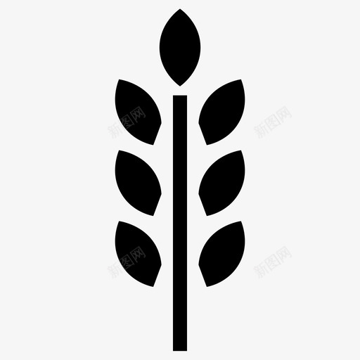 水稻种植粮食svg_新图网 https://ixintu.com 粮食 水稻 种植 小麦 春天