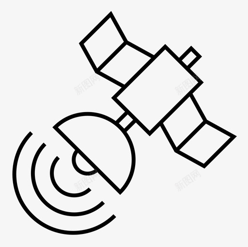 广播卫星通信卫星gps卫星svg_新图网 https://ixintu.com 卫星 广播 卫星广播 通信卫星 科学 空间站 社会 联系