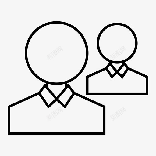 业务伙伴同事员工svg_新图网 https://ixintu.com 业务 伙伴 同事 员工 专业 人士 社会关系