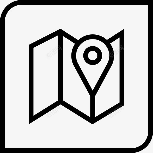 地图查找gpsgps地图svg_新图网 https://ixintu.com 地图 查找 位置 导航