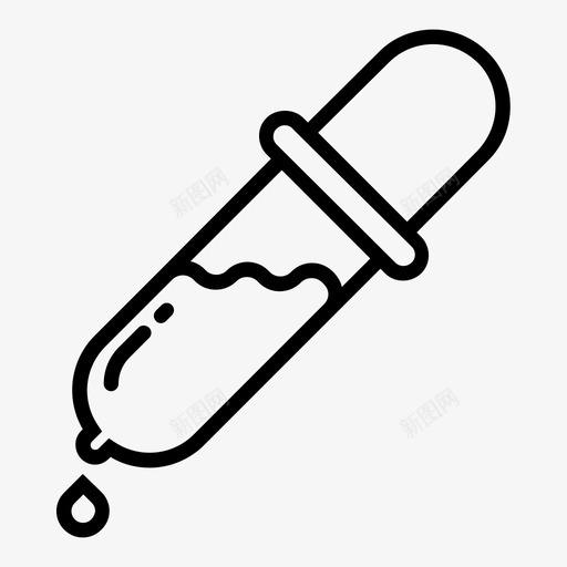 滴管应用程序颜色svg_新图网 https://ixintu.com 滴管 应用程序 颜色 油漆 选取