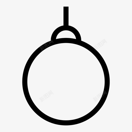 圣诞玩具装饰节日svg_新图网 https://ixintu.com 圣诞 玩具 装饰 节日 冬天
