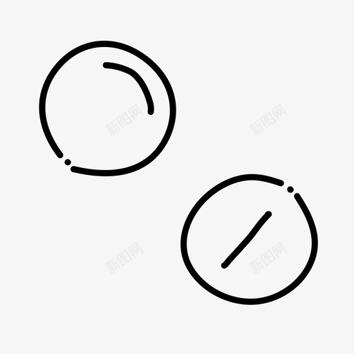 药丸药物药房svg_新图网 https://ixintu.com 药物 药丸 药房 处方 素描
