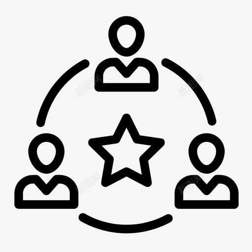 最喜欢的商业的团体的svg_新图网 https://ixintu.com 最喜 喜欢 商业 团体 人的 团队
