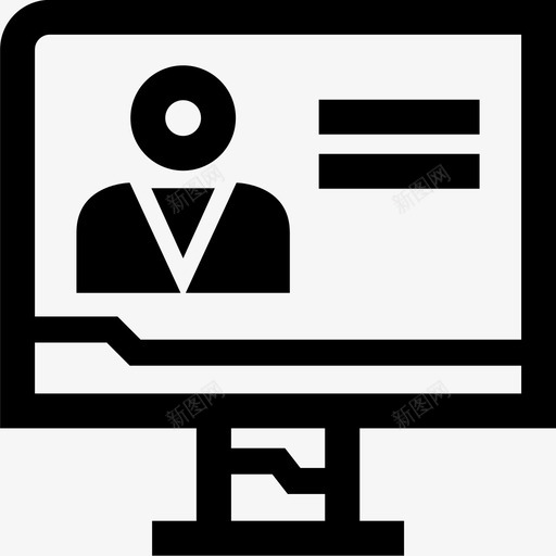 商务在线数据计算机pcsvg_新图网 https://ixintu.com 商务 在线 数据 计算机 个人 用户 信息 图形 粗体