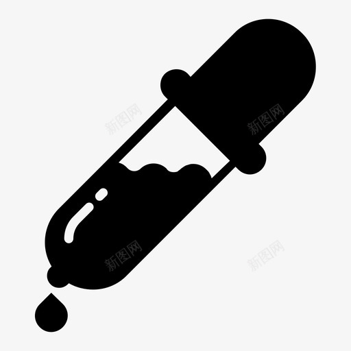 滴管应用程序颜色svg_新图网 https://ixintu.com 滴管 应用程序 颜色 油漆 选取