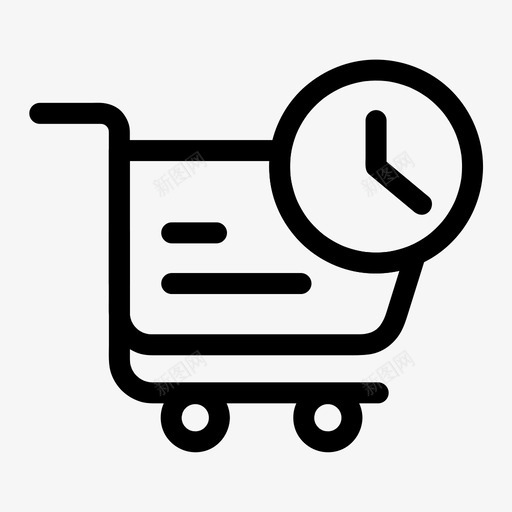 交货时间物流运输svg_新图网 https://ixintu.com 交货 时间 物流运输 物流 路线