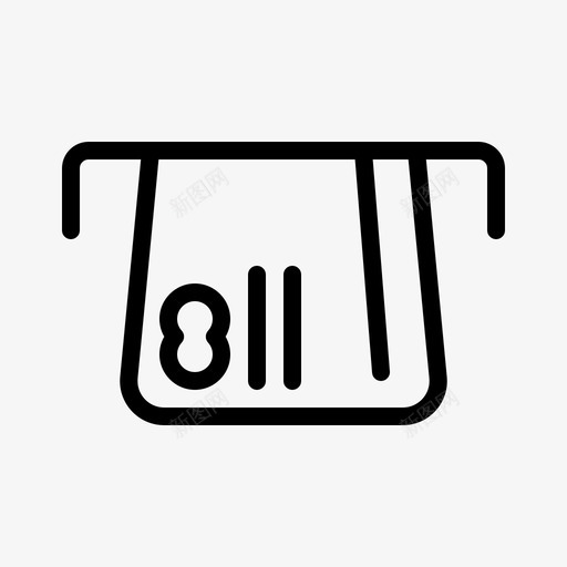 插入卡atm银行信用卡svg_新图网 https://ixintu.com 插入 银行 信用卡 交换 货币 交易