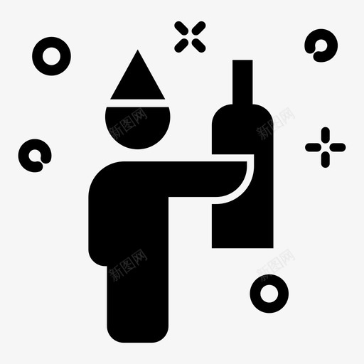 喝酒庆祝聚会svg_新图网 https://ixintu.com 喝酒 聚会 庆祝 人酒