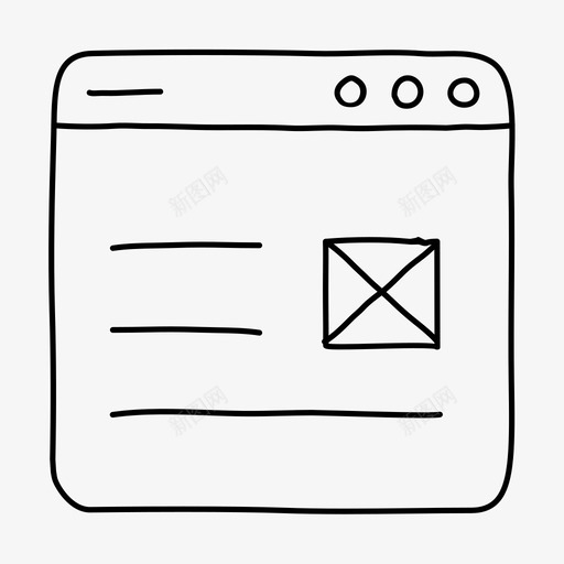 文本布局ui交互用户界面svg_新图网 https://ixintu.com 文本 布局 交互 用户界面