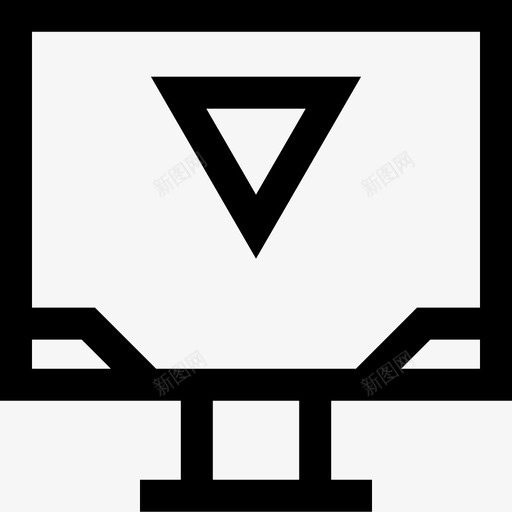 信息图形箭头计算机显示器信息图形svg_新图网 https://ixintu.com 信息 图形 箭头 计算机 显示器 粗体