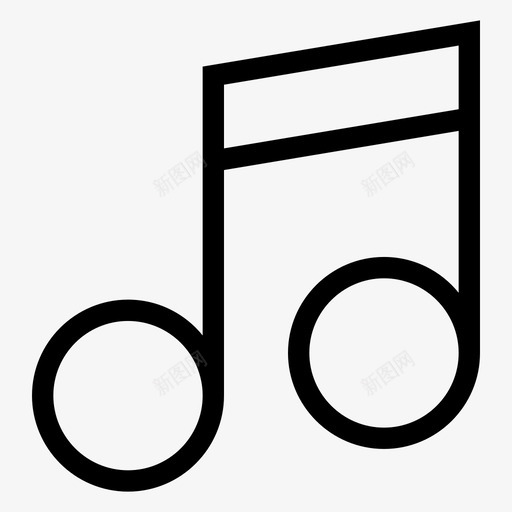 音乐节拍播放列表svg_新图网 https://ixintu.com 音乐 音乐节 节拍 播放列表 歌曲 基本