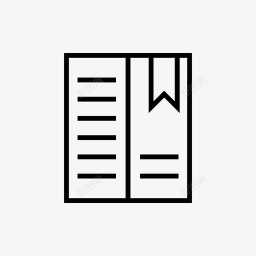 书签教育学习svg_新图网 https://ixintu.com 书签 教育 教育学 学习 阅读 仪表板