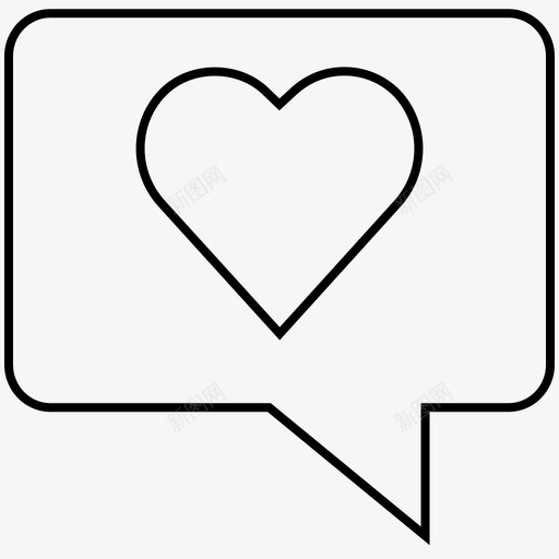 爱发短信心大情人节svg_新图网 https://ixintu.com 短信 爱发 情人节 信心