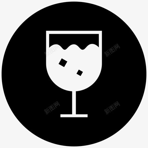 酒庆典食物和蛋糕svg_新图网 https://ixintu.com 庆典 食物 蛋糕