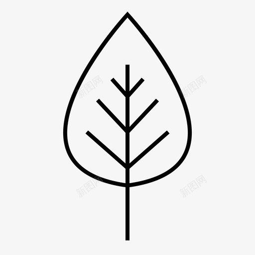 叶生态森林svg_新图网 https://ixintu.com 叶生态 生态 森林 自然 木材