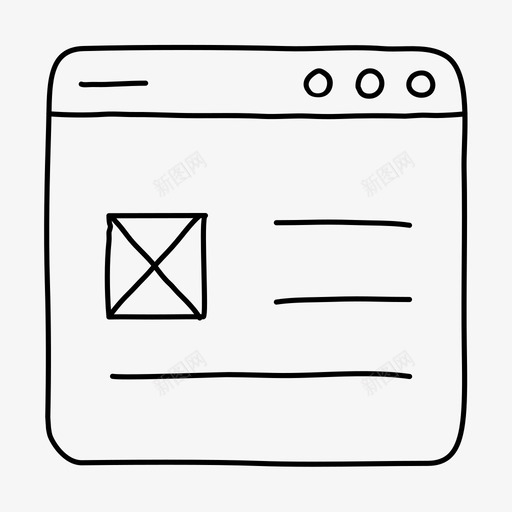 文本布局ui交互用户界面svg_新图网 https://ixintu.com 文本 布局 交互 用户界面