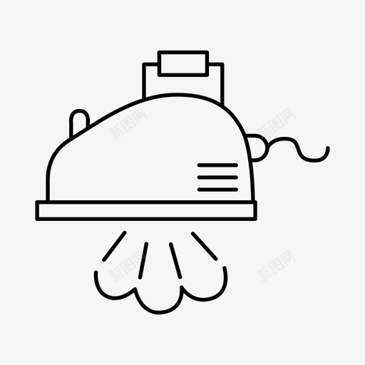 熨斗家电电器svg_新图网 https://ixintu.com 熨斗 家电 电器 热水 家用 蒸汽