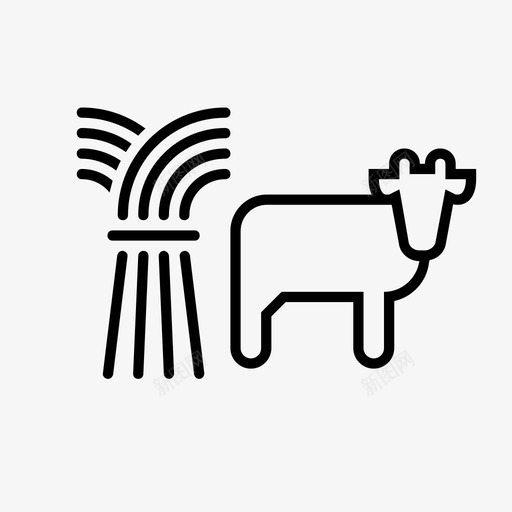 农业种植业畜牧业svg_新图网 https://ixintu.com 农业 发明 种植业 畜牧业 发明人 人类