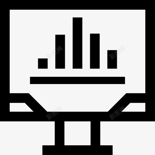 信息图形计算机显示器数据svg_新图网 https://ixintu.com 信息 图形 计算机 显示器 数据 数据网 网络 粗体