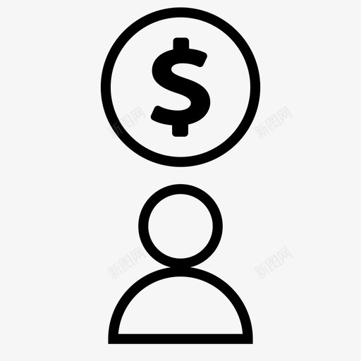 投资公司美元svg_新图网 https://ixintu.com 投资 投资公司 美元 货币 利润