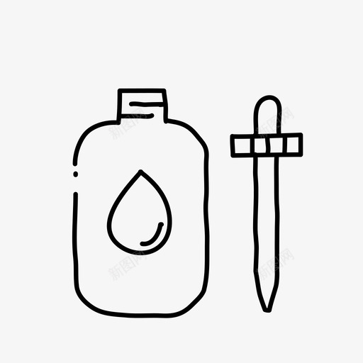 眼药水瓶子药物svg_新图网 https://ixintu.com 眼药水 瓶子 药物 药房 药丸 药品