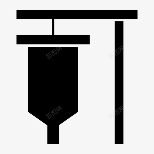 静脉输液袋灌注医用svg_新图网 https://ixintu.com 静脉 输液 灌注 医用