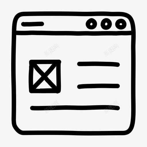文本布局ui交互文本布局svg_新图网 https://ixintu.com 文本 布局 交互 用户界面