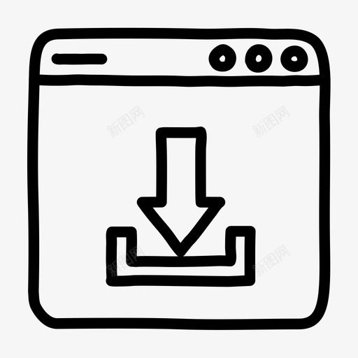 下载ui文件下载交互svg_新图网 https://ixintu.com 下载 文件下载 交互 用户界面