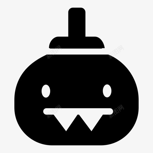 Jackolanten杰克o灯笼万圣节装饰svg_新图网 https://ixintu.com 万圣节 南瓜 杰克 灯笼 装饰 之夜
