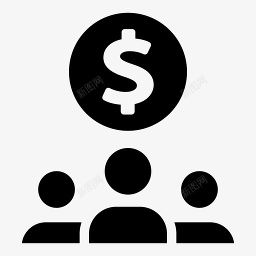 投资公司美元svg_新图网 https://ixintu.com 投资 投资公司 美元 货币 利润