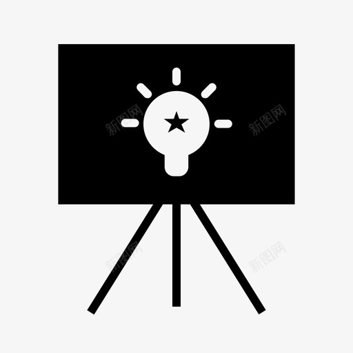 演示板子教室svg_新图网 https://ixintu.com 教育 演示 板子 教室 理念 教学