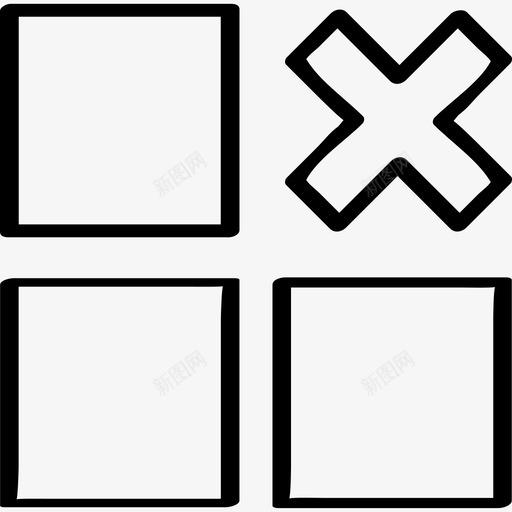 抽象用户界面创意删除svg_新图网 https://ixintu.com 抽象 用户界面 创意 删除 设计 铅笔 素描