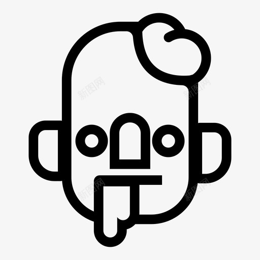 僵尸死僵尸万圣节svg_新图网 https://ixintu.com 僵尸 万圣节 死僵 图标 主题 头像