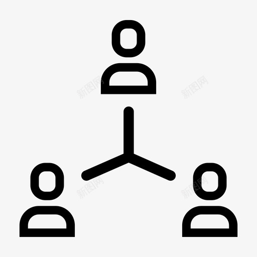 社区商业社区商业团体svg_新图网 https://ixintu.com 社区 商业 团体 商人 互联
