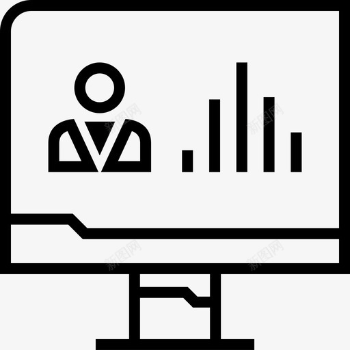 联机信息图形计算机显示器数据svg_新图网 https://ixintu.com 信息 图形 联机 计算机 显示器 数据