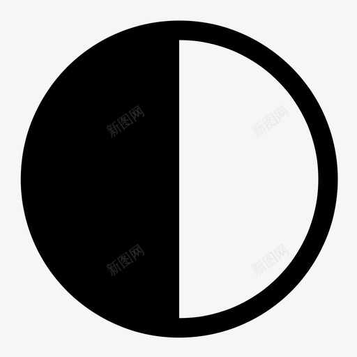 对比度黑白比较svg_新图网 https://ixintu.com 对比度 黑白 比较 差异 阴影 随机