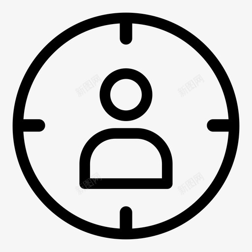 目标用户目标业务4svg_新图网 https://ixintu.com 目标 用户 业务