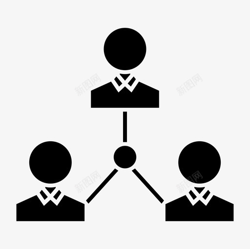 协作管理组织svg_新图网 https://ixintu.com 团队 协作 管理 组织 关系 合作 社会关系