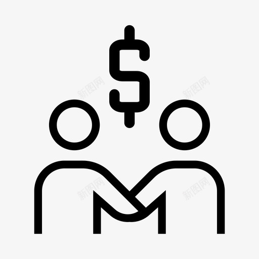投资公司美元svg_新图网 https://ixintu.com 投资公司 美元 货币 投资 利润