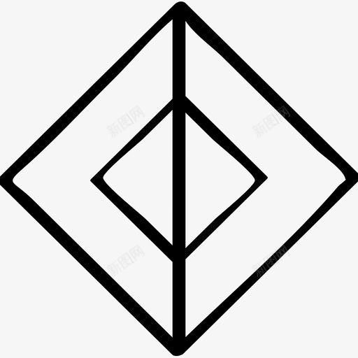 抽象立方体创意设计svg_新图网 https://ixintu.com 抽象 立方体 创意设计 眼睛 铅笔 素描