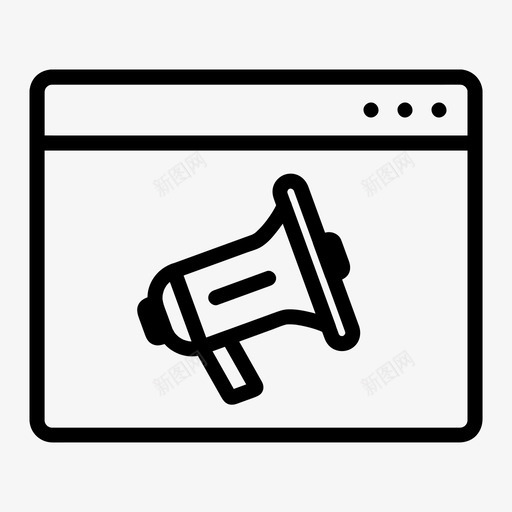 在线营销广告促销svg_新图网 https://ixintu.com 营销 在线 广告 促销 搜索引擎 优化 社会