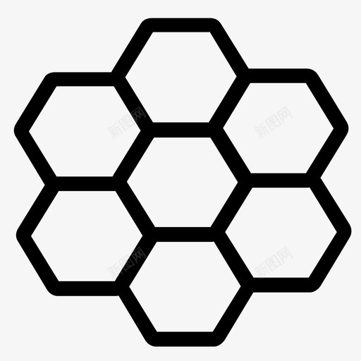 共同创造蜂巢方法svg_新图网 https://ixintu.com 共同 创造 蜂巢 方法