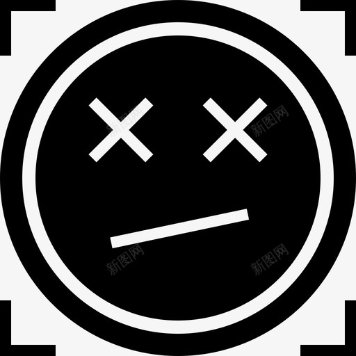 死亡化身表情符号svg_新图网 https://ixintu.com 表情 符号 死亡 化身 情感