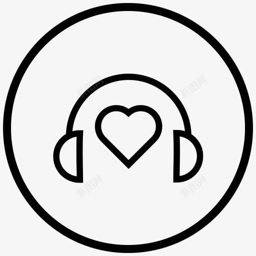 情歌最喜爱的音乐最喜爱的svg_新图网 https://ixintu.com 情歌 最喜 爱的 耳机 音乐 商业 套装
