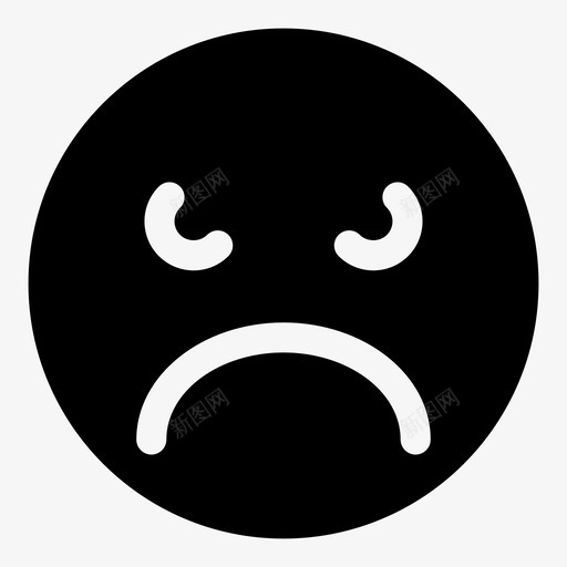 表情符号愤怒情绪svg_新图网 https://ixintu.com 表情 符号 愤怒 情绪 胜利 未使用