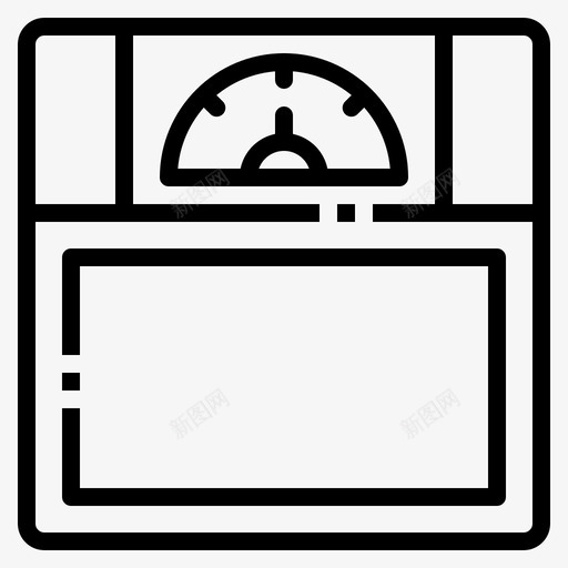 体重秤饮食脂肪svg_新图网 https://ixintu.com 体重 饮食 脂肪 健康保健 医疗